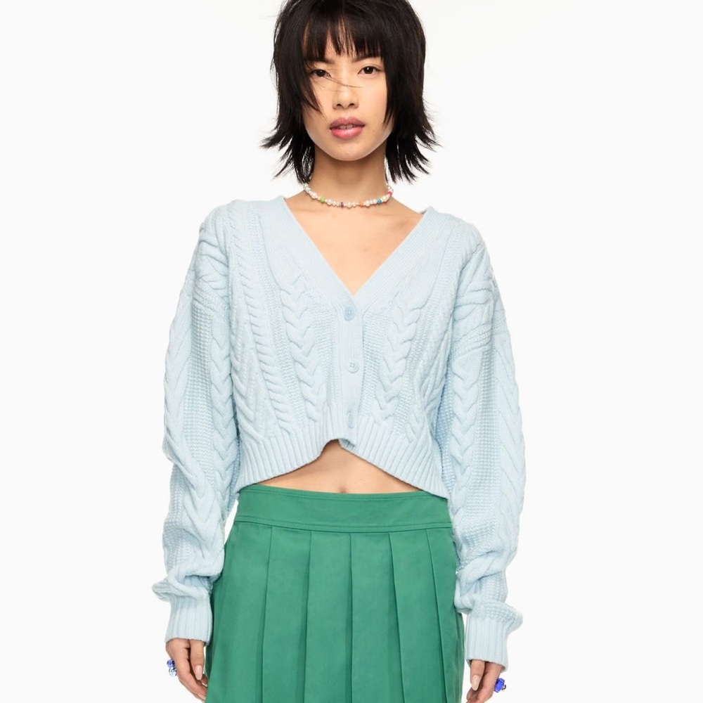 Aritzia Sunday’s Best Cooper Cardigan Sweater, Size Small